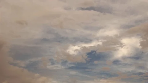 Timelapse White Clouds  MAH03315 Stock Footage 91996471