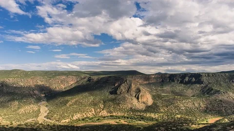 Timelapse in White Rock, NM Видео 92398341