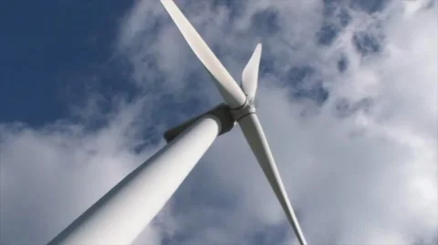 Timelapse Wind Turbine Stock Footage 52850881