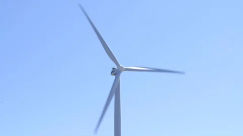 Timelapse - Wind Turbine Stock Footage 129837726