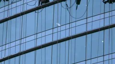 Timelapse window washers Vídeo Stock 11556294