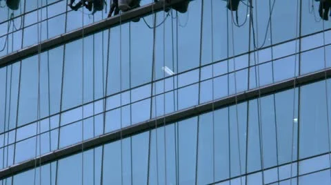 Timelapse window washers 스톡 동영상 11605645