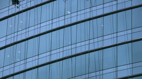 Timelapse window washers Video stock 11605652