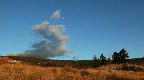 Timelapse-winter-01 Stock Footage 362162