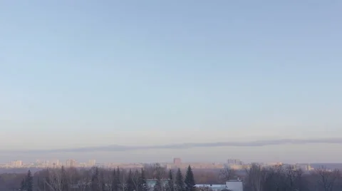 Timelapse winter Video stock 46170153