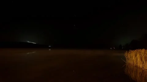 TIMELAPSE WINTER LAKE Stock Footage 43248061