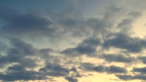 Timelapse winter sky Video stock 83388159