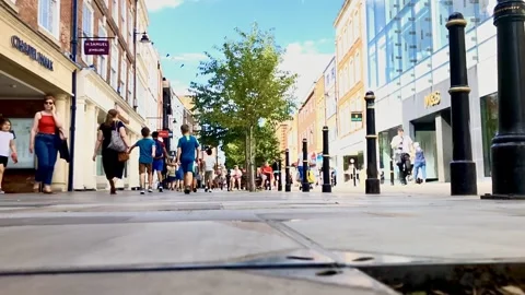 Timelapse Worcester Town Vídeo Stock 158948126