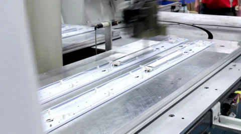 Timelapse workers in factory warehouse 스톡 동영상 32934443