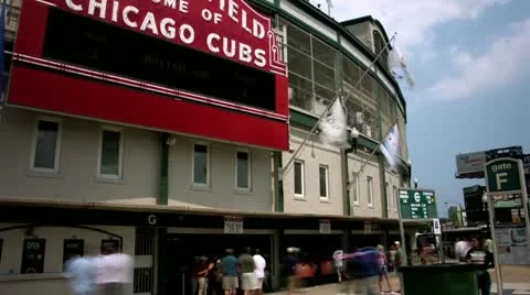 Timelapse Wrigley Field 스톡 동영상 11545045