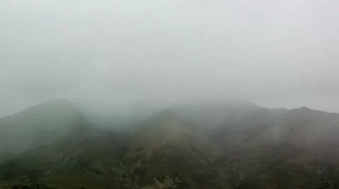 Timelapse Yong Ba hotsprings Stock Footage