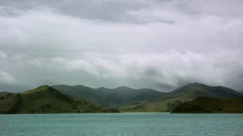Timelapse Yumco Lake 스톡 동영상 11570653