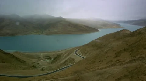 Timelapse Yumco Lake 動画素材 11592706