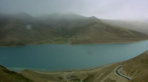 Timelapse Yumco Lake 스톡 동영상 11592734