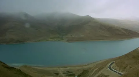 Timelapse Yumco Lake Stock-Footage 11611666