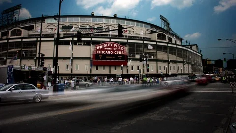 Wrigley Field Renovation 4K Time-Lapse 