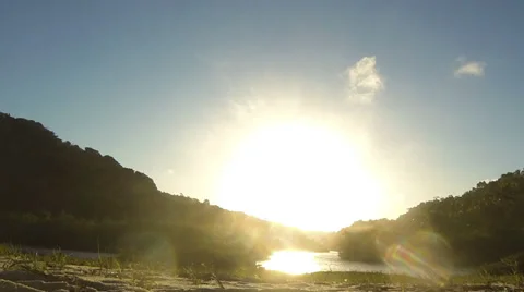 Timelapse9 sunset 스톡 동영상 34044309