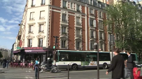 TIMELAPSE_FRENCH CORNER Stock Footage 46758600