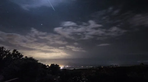 TIMELAPSE_STARS Stock Footage
