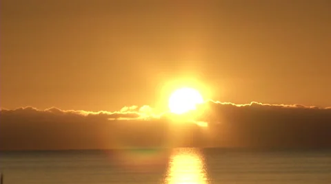 Timelapse_sunrise Stock Footage 32269553