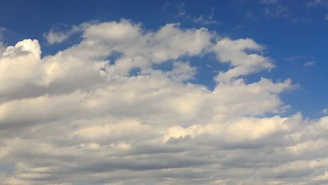 Timelapse,clean Clouds Stock Footage 81217325