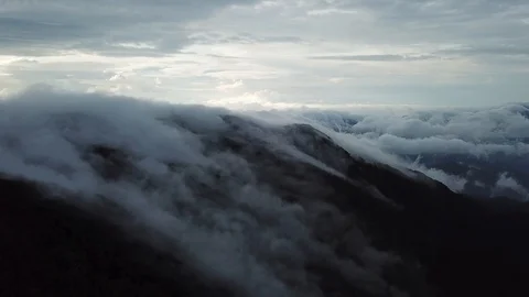 Timelapsecloudmoutain Stock Footage 91925622