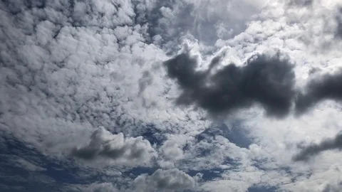 TimeLapseClouds4 Stock Footage 93285378
