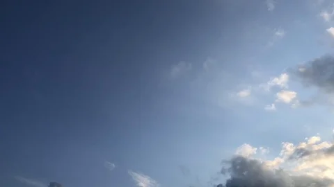 TimeLapseClouds6 Stock Footage 93312617