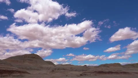 Timelapsed clouds Stock Footage 267168206