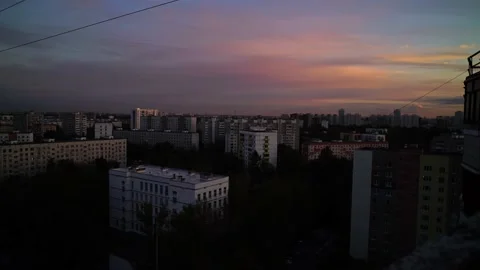 Timelapse.Moscow.Buildings. Stock Footage 145814477