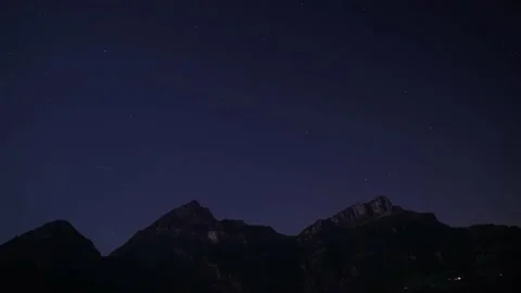 Timelapse.Nature.Mountains Stock Footage 145795743