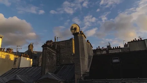 TimelapseParis2 Video stock 79486082