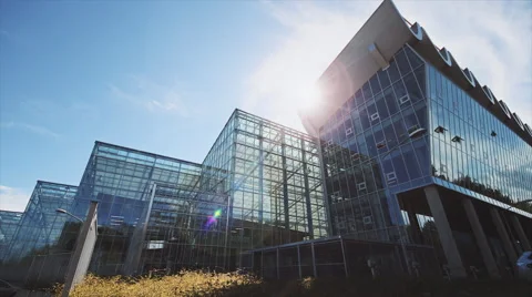 Timelapses corporate building Stock Footage 62724930