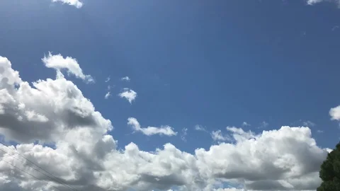 Timelapses sky and clouds Stock-Footage 129163874