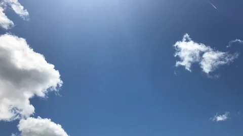 Timelapses sky and clouds Stock-Footage 129164020