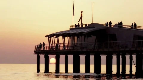 Timelapsesunsetitaly 動画素材 79962245