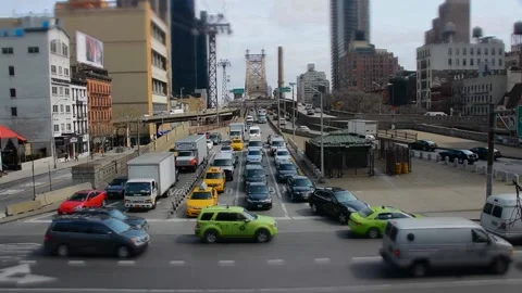 TimeLapseTram Stock Footage 231744202