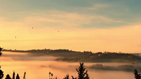 Timelapse.Tuscany.Italy. Stock Footage 277657563