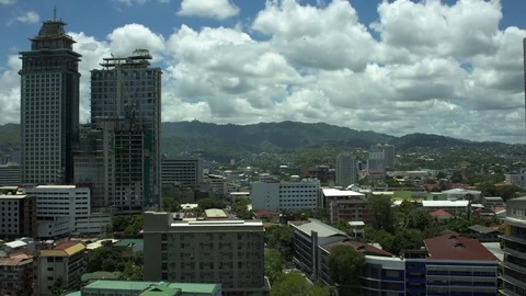 Timelaspe Asian cityscape. Stock Footage 75149676