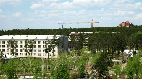 Timelaspe of cityscape 動画素材 921448