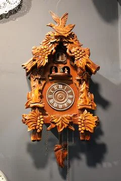 Timeless Antique Pendulum Clock Foto stock