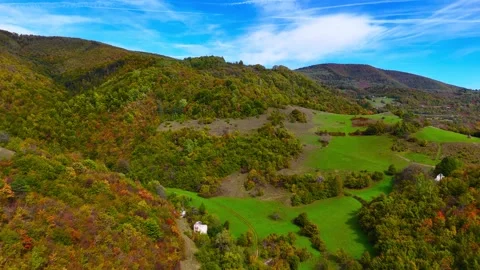 Timeless Beauty from Above Stock Footage 312479580