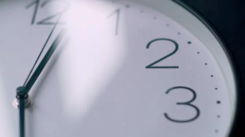 Timeless Clock 1 Stock Footage 247798368