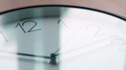 Timeless Clock 2 Stock Footage 247798602