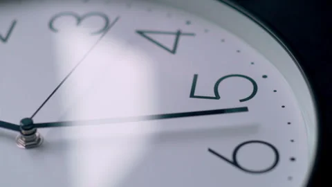 Timeless Clock 3 Stock Footage 247798561