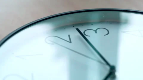Timeless Clock 4 Stock Footage 247798914