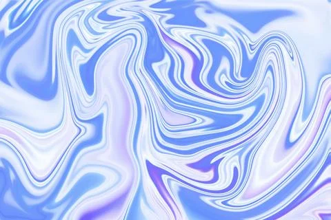 Timeless dance of colors in abstract creative of blue marble page border ba.. Stock Photos