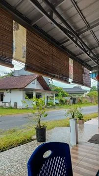 Timeless Elegance: Wide-Angle View of a Vintage House Stock Photos