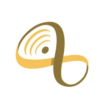 Timeless infinity logo design icon logos vector illustrations Stock Illustration