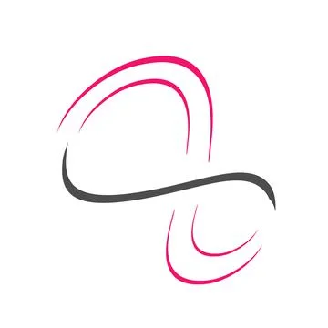 Timeless infinity logo design icon logos vector illustrations Stock Illustration